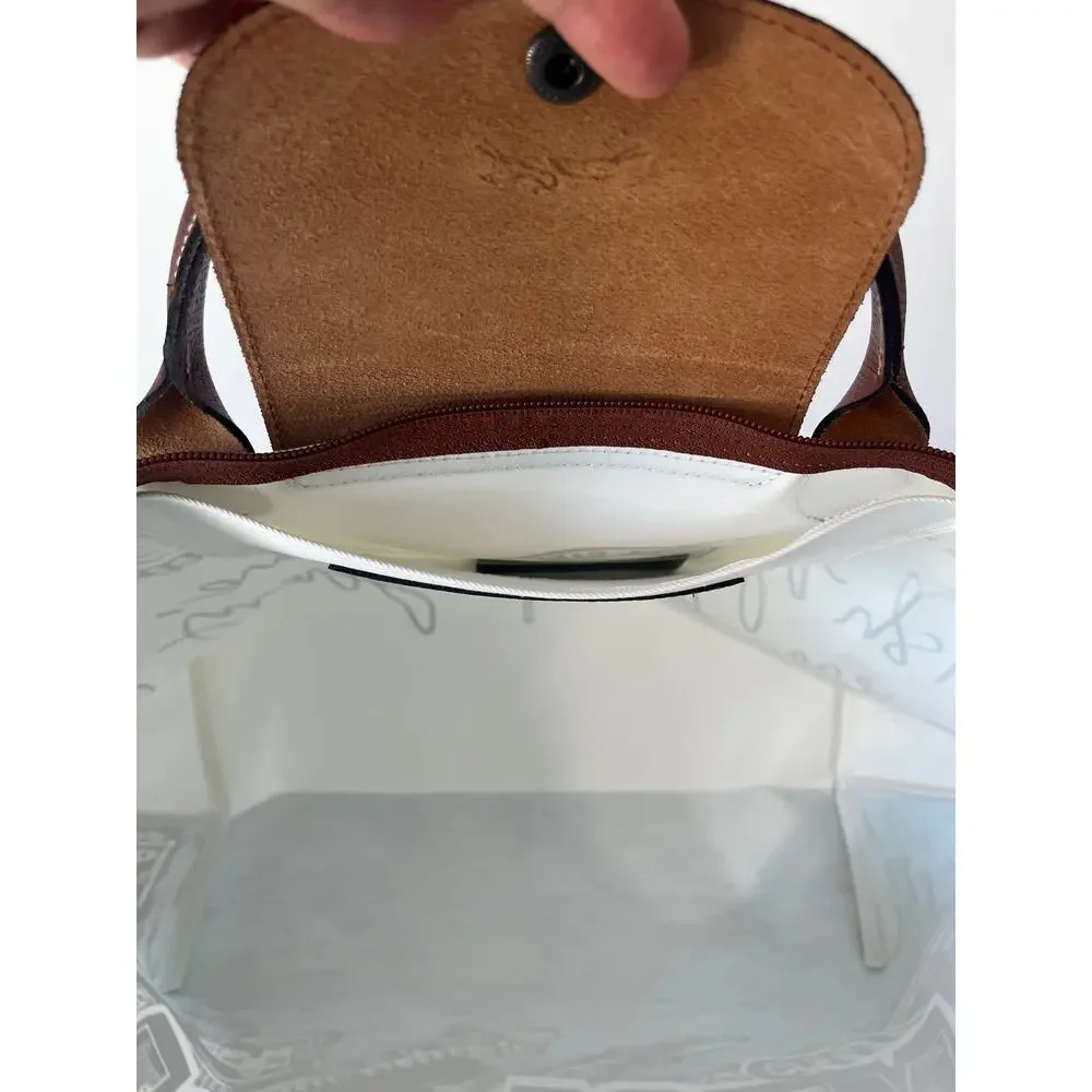 Longchamp x Jeremy Scott Le Pliage Greetings New York Travel Tote New